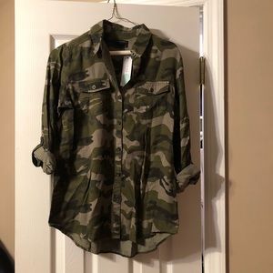 Camouflage shirt